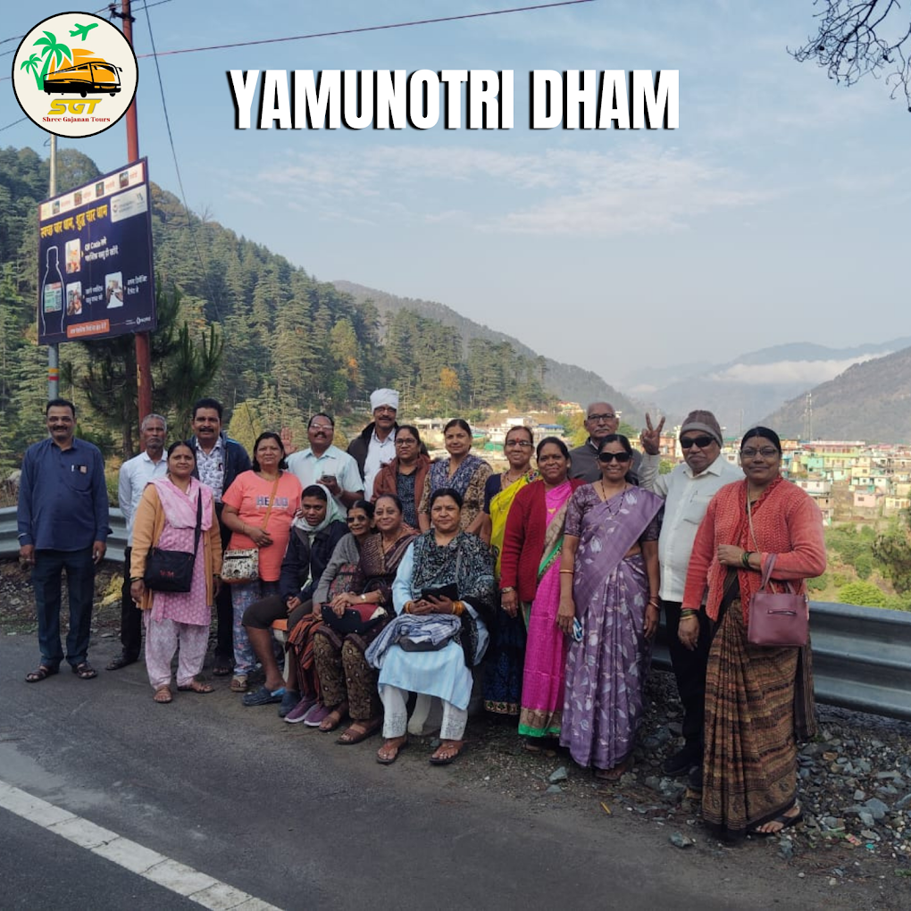 SGT group tour at Yamunotri Dham